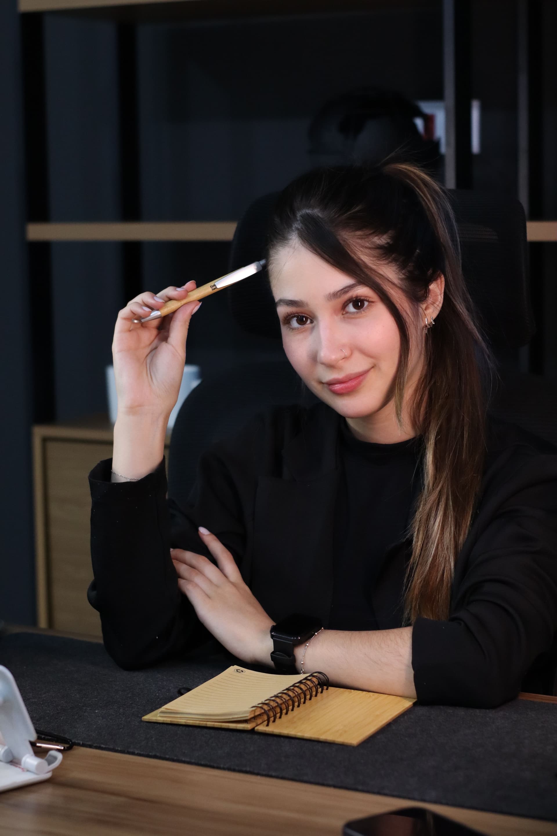 Retrato corporativo criativo profissional